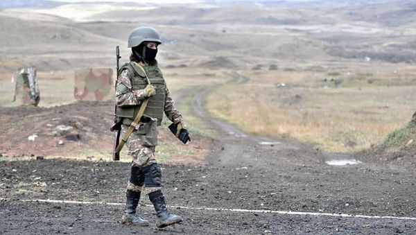 Боевые тренировки женского отряда Эрато - Sputnik Армения