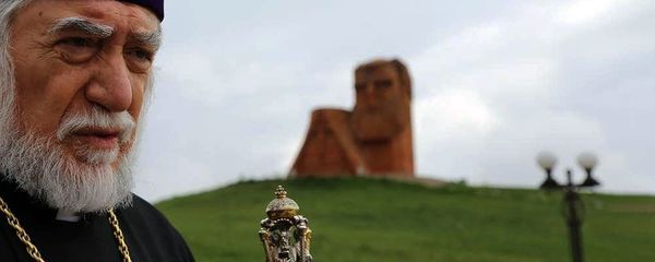 Католикос Великого Дома Киликии Арам Первый Католикос Великого Дома Киликии Арам Первый - Sputnik Армения