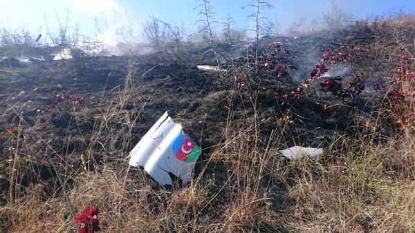 Военнослужащие Армии Обороны Карабаха сбили очередной турецкий беспилотник Bayraktar (8 ноября 2020). Карабах - Sputnik Армения
