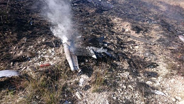 Военнослужащие Армии Обороны Карабаха сбили очередной турецкий беспилотник Bayraktar (8 ноября 2020). Карабах - Sputnik Արմենիա