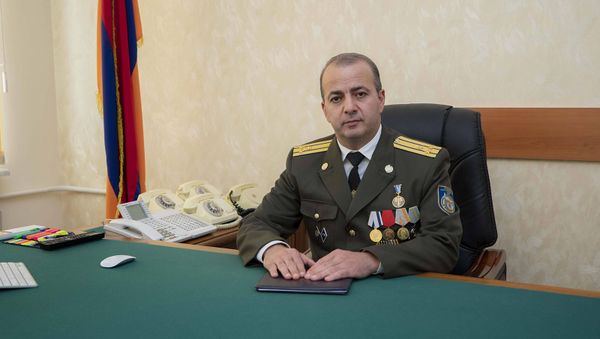 Армен Абазян - Sputnik Армения