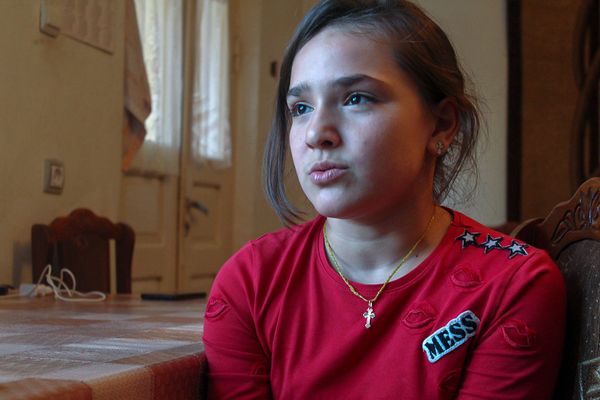 Ангелина, 11 лет. Степанакерт - Sputnik Армения