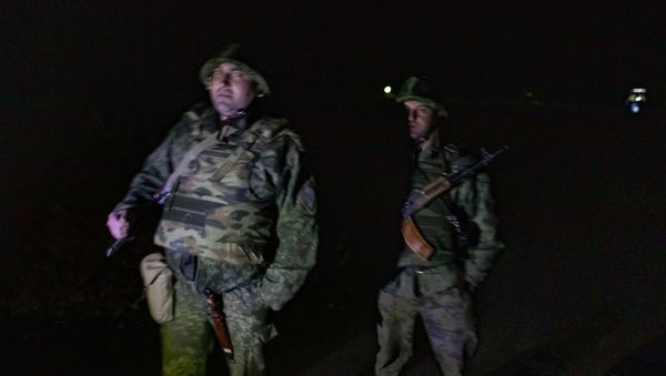 Поисковые работы на месте крушения российского вертолета Ми-24, сбитого в воздушном пространстве над территорией Армении вне зоны боевых действий (9 ноября 2020). Араратская область Поисковые работы на месте крушения российского вертолета Ми-24, сбитого в воздушном пространстве над территорией Армении вне зоны боевых действий (9 ноября 2020). Араратская область - Sputnik Армения