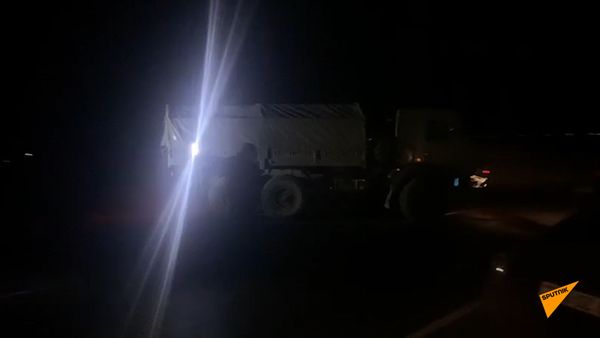 Место крушения сбитого российского вертолета МИ-24 Место крушения сбитого российского вертолета МИ-24 - Sputnik Армения