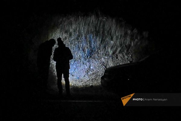 Ռուսական Մի-24 ուղղաթիռի կործանման վայրը շրջափակված է․ բացառիկ կադրեր - Sputnik Արմենիա