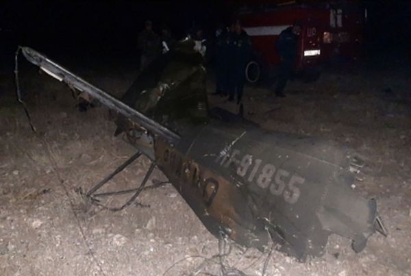 В Армении возбудили уголовное дело по факту крушения российского вертолета В Армении возбудили уголовное дело по факту крушения российского вертолета - Sputnik Армения