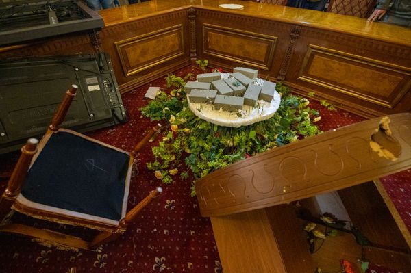 Կառավարության շենքում - Sputnik Արմենիա