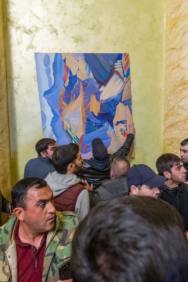Կառավարության շենքում - Sputnik Արմենիա