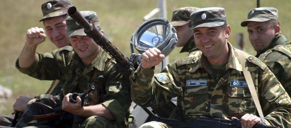 Российские миротворцы. Архивное фото - Sputnik Արմենիա