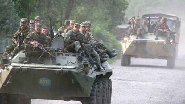 Российские миротворцы - Sputnik Армения
