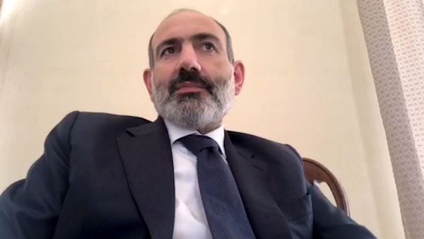 Выступление премьер-министра Никола Пашиняна в прямом эфире (10 ноября 2020). Еревaн Выступление премьер-министра Никола Пашиняна в прямом эфире (10 ноября 2020). Еревaн - Sputnik Արմենիա