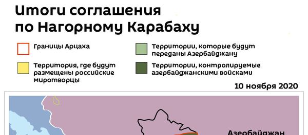 Итоги соглашения по Нагорному Карабаху Итоги соглашения по Нагорному Карабаху - Sputnik Армения