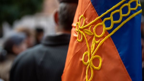 Ситуация у Дома правительства (10 ноября 2020). Еревaн - Sputnik Армения