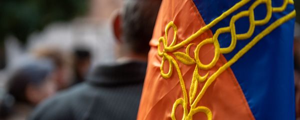 Ситуация у Дома правительства (10 ноября 2020). Еревaн - Sputnik Армения
