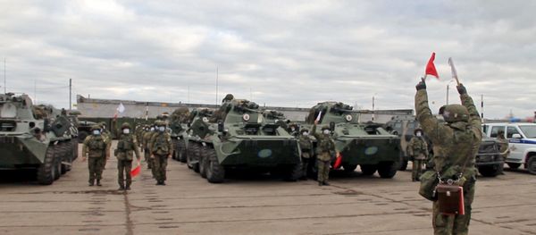 Отправка миротворцев в Нагорный Карабах - Sputnik Արմենիա