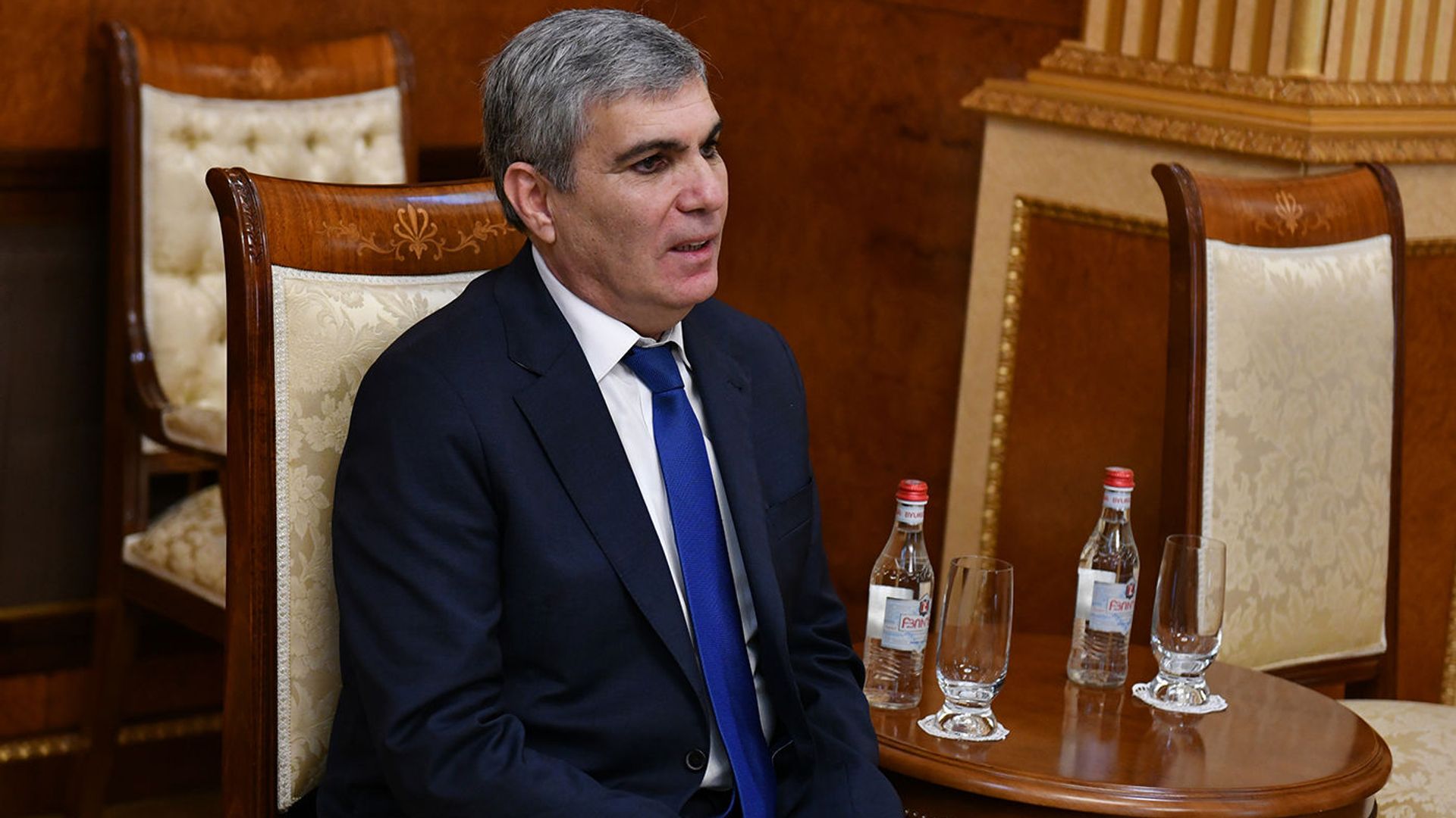 Лидер партии Республика Арам Саркисян на встрече с президентом Армении (11 ноября 2020). Еревaн - Sputnik Արմենիա, 1920, 26.08.2021