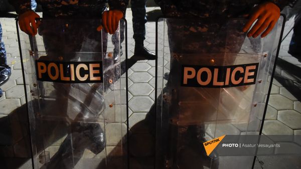 Полиция Армении - Sputnik Армения