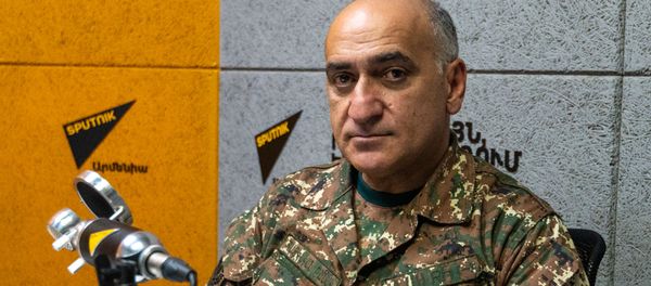 Советник начальника ГШ ВС Армении Владимир Погосян - Sputnik Արմենիա