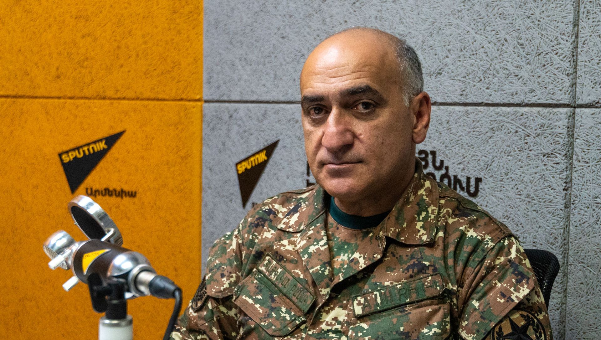 Советник начальника ГШ ВС Армении Владимир Погосян Советник начальника ГШ ВС Армении Владимир Погосян - Sputnik Армения, 1920, 19.04.2021