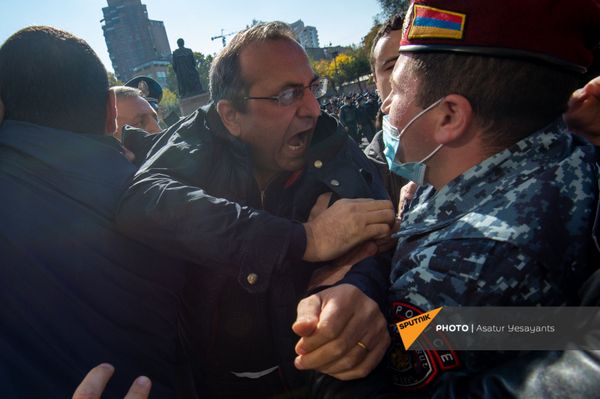 Երևան, նոյեմբերի 11  - Sputnik Արմենիա