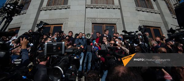 Итоги дня. 11.11.2020 Итоги дня. 11.11.2020 - Sputnik Արմենիա