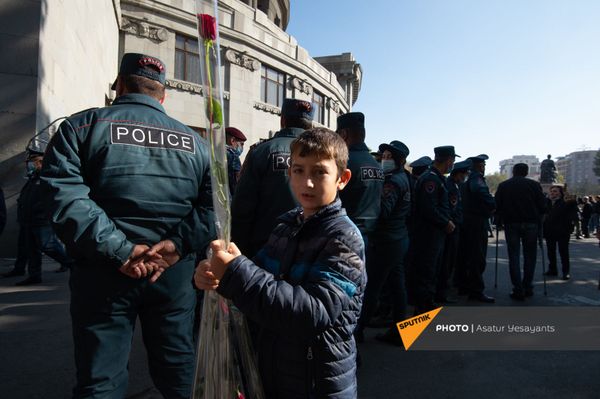 Երևան, նոյեմբերի 11 - Sputnik Արմենիա