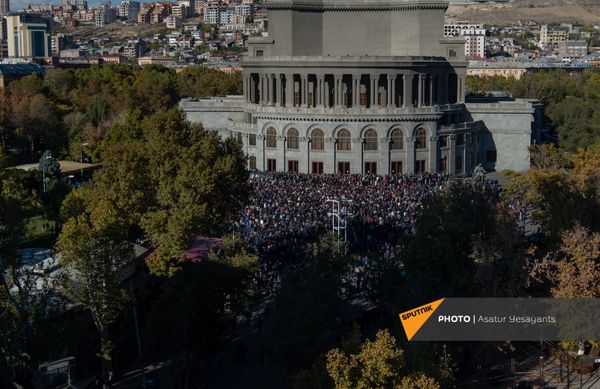 Երևան, նոյեմբերի 11 - Sputnik Արմենիա