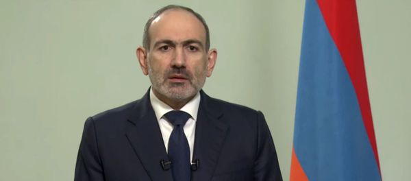 Обращение премьер-министра Никола Пашиняна в прямом эфире (12 ноября 2020). Еревaн - Sputnik Արմենիա