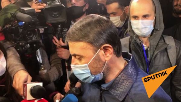 Валерий Осипян о сложившейся ситуации - Sputnik Արմենիա