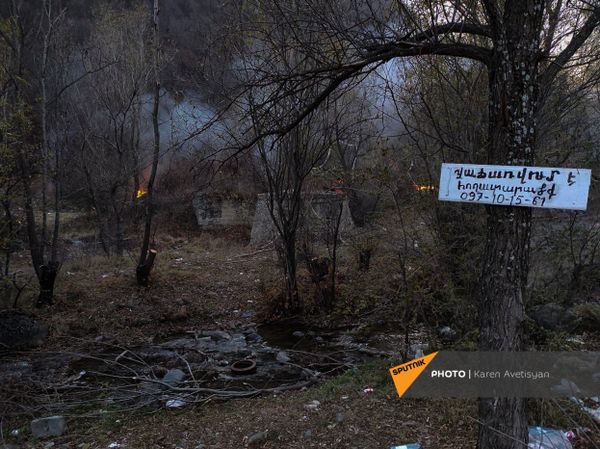 Ինչ տեսք ունի Քարվաճառն Ադրբեջանին հանձնելուց 3 օր առաջ - Sputnik Արմենիա
