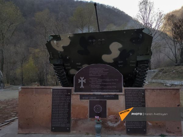 Քարվաճառ. Հայոց քաջերին նվիրված հուշակոթող, որը հավանաբար շուտով չի լինի - Sputnik Արմենիա