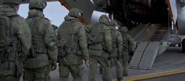 Отправка миротворцев в Нагорный Карабах - Sputnik Армения