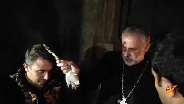 Դադիվանքում «Տեր ողորմյան» էր հնչում, ու հավաքվածները լալիս էին - Sputnik Արմենիա