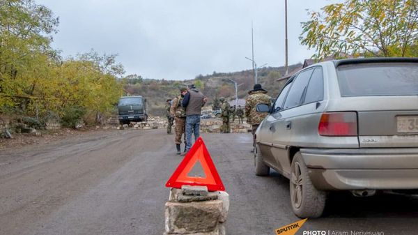 Դեպի Ստեփանակերտ ճանապարհը - Sputnik Արմենիա