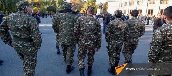 Ситуация на площади Свободы (13 ноября 2020). Еревaн - Sputnik Արմենիա