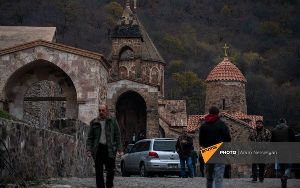 Դադիվանքը - Sputnik Արմենիա
