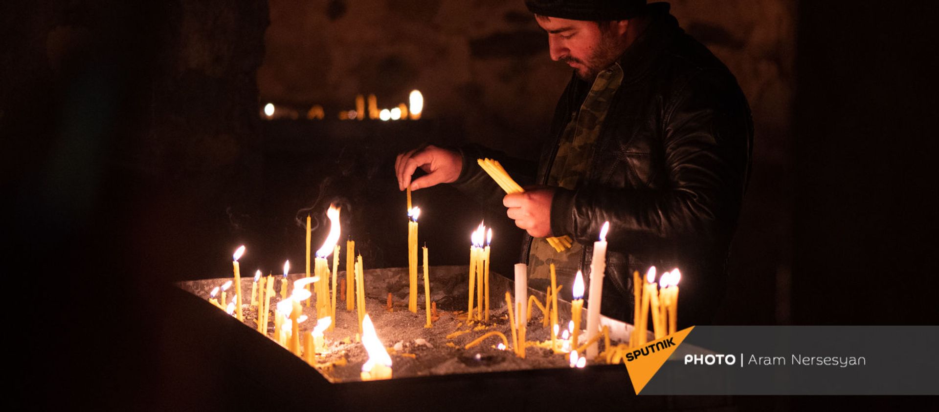 Монастырский комплекс Дадиванк перед вступлением в силу соглашения о передаче земель - Sputnik Արմենիա, 1920, 22.03.2021