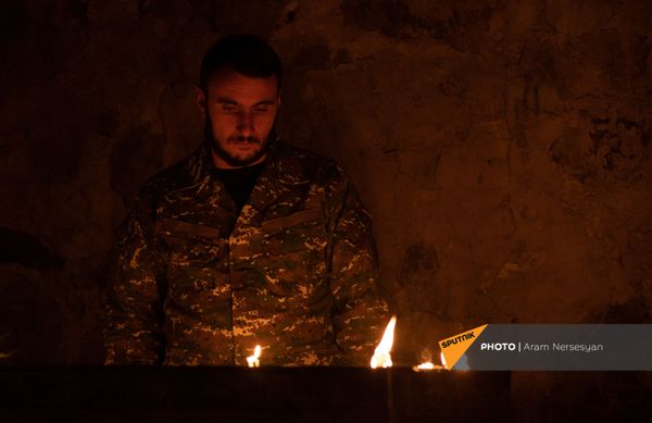 Монастырский комплекс Дадиванк перед вступлением в силу соглашения о передаче земель Монастырский комплекс Дадиванк перед вступлением в силу соглашения о передаче земель - Sputnik Армения
