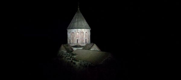 Монастырский комплекс Дадиванк перед вступлением в силу соглашения о передаче земель Монастырский комплекс Дадиванк перед вступлением в силу соглашения о передаче земель - Sputnik Армения
