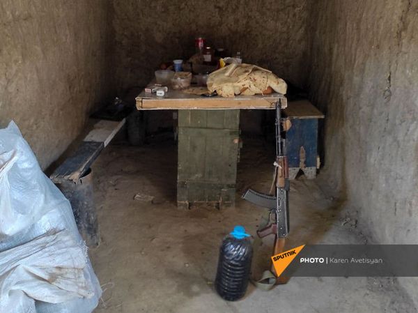 Аскеранское артиллерийское подразделение после прекращения военных действий - Sputnik Армения