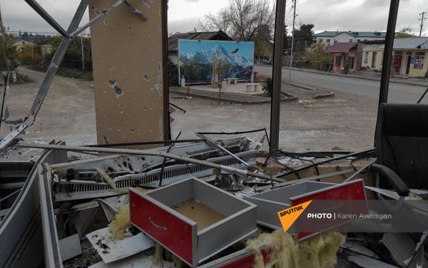 Мартакерт после прекращения военных действий - Sputnik Армения
