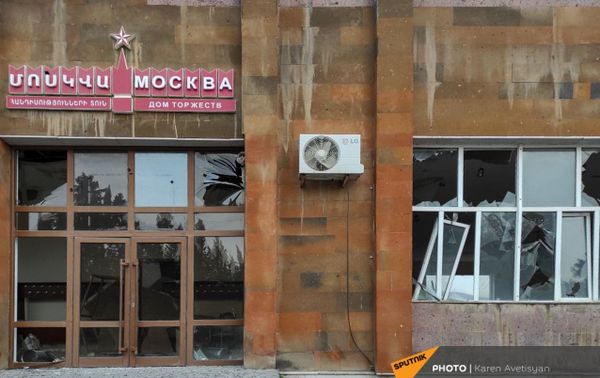 Мартакерт после прекращения военных действий - Sputnik Армения