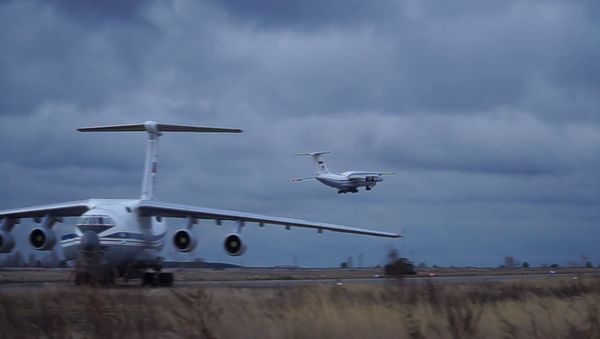 Отправка миротворцев в Нагорный Карабах Отправка миротворцев в Нагорный Карабах - Sputnik Արմենիա
