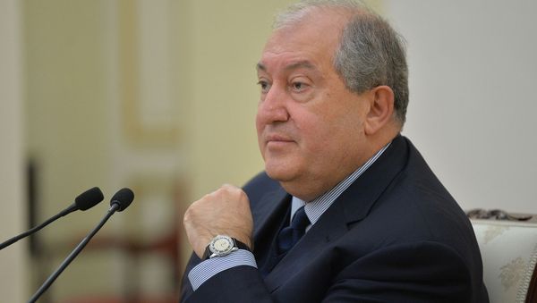 Президент Армен Саркисян встретился с руководителями ряда технологических компаний (14 ноября 2020). Еревaн - Sputnik Армения