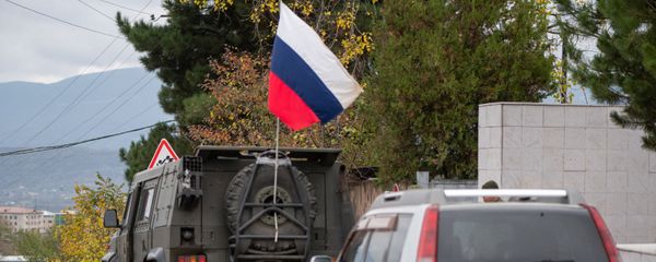 Российские миротворцы в Карабахе (14 ноября 2020). - Sputnik Армения