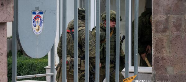 Российские миротворцы в Карабахе (14 ноября 2020). - Sputnik Արմենիա
