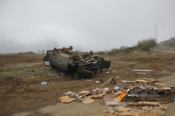 Շուշի տանող ճանապարհին - Sputnik Արմենիա