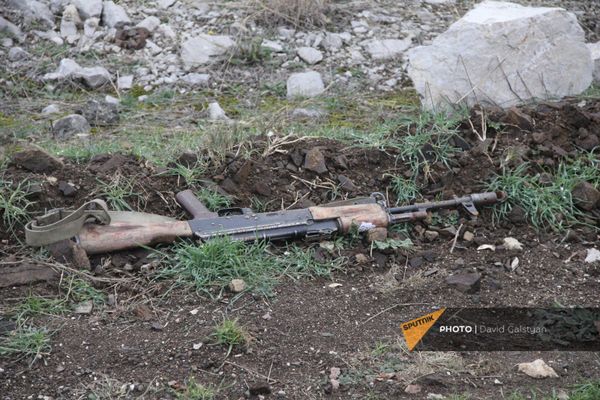 Շուշի տանող ճանապարհին - Sputnik Արմենիա