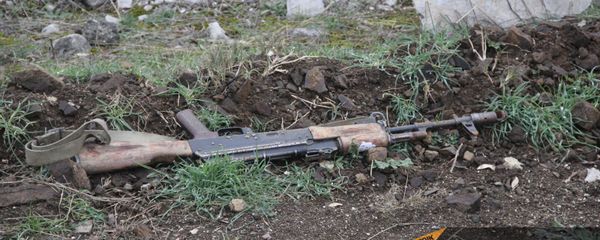 Дорога на подступе к Шуши после окончания военных действий (14 ноября 2020). Карабах Дорога на подступе к Шуши после окончания военных действий (14 ноября 2020). Карабах - Sputnik Армения
