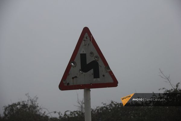 Շուշի տանող ճանապարհին - Sputnik Արմենիա